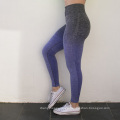 2021 Mujeres Sports Gym Gym Yoga Pants de compresión Medias Pantalones sin costura Carrera de cintura Alta Fitness Leggings Push Up Up